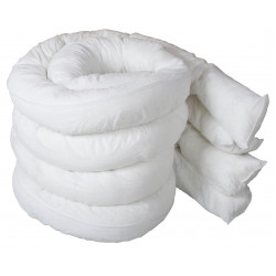Pack of 4 Oil and Fuel Absorbent Land Booms (12cm x 3M) Pack of 4 Oil and Fuel Absorbent Land Booms (12cm x 3M)