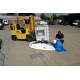 120 Litre Oil and Fuel Only Spill Kit in Wheeled Bin Oil and Fuel Spill Kits image