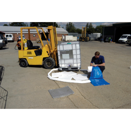 Showing image for 1100 Litre Oil and Fuel Spill Kit in Mobile Roll Top Bin 1100 Litre Oil and Fuel Spill Kit in Mobile Roll Top Bin image