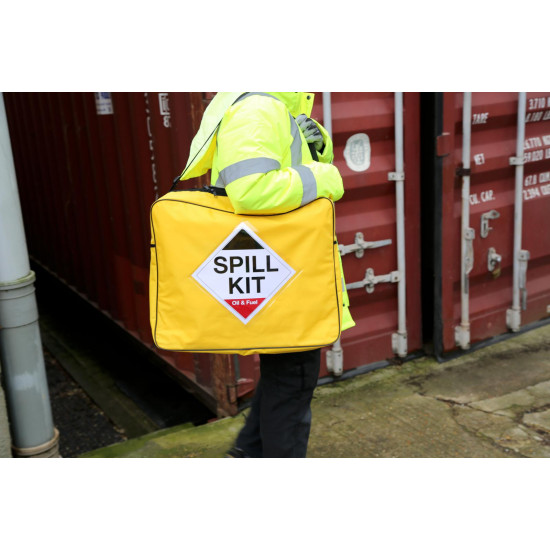 50 Litre General Purpose Spill Kit complete with Drip-Tray General Purpose Spill Kits image