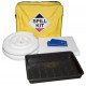 50 Litre Oil and Fuel Spill Kit in Yellow Shoulder Bag with Drip Tray Oil and Fuel Spill Kits image
