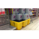 2 Drum Spill Pallet (YELLOW) Spillpallets image