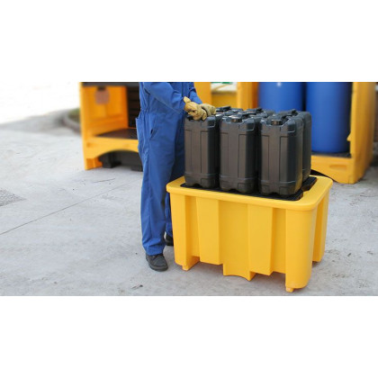 Showing image for Single Drum Spill Pallet Single Drum Spill Pallet image
