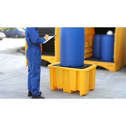Showing image for Single Drum Spill Pallet Single Drum Spill Pallet image