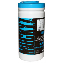 8 cases of 6 x 2Litre Tubs of Muckyz® Smooth Wipes 8 cases of 6 x 2Litre Tubs of Muckyz® Smooth Wipes