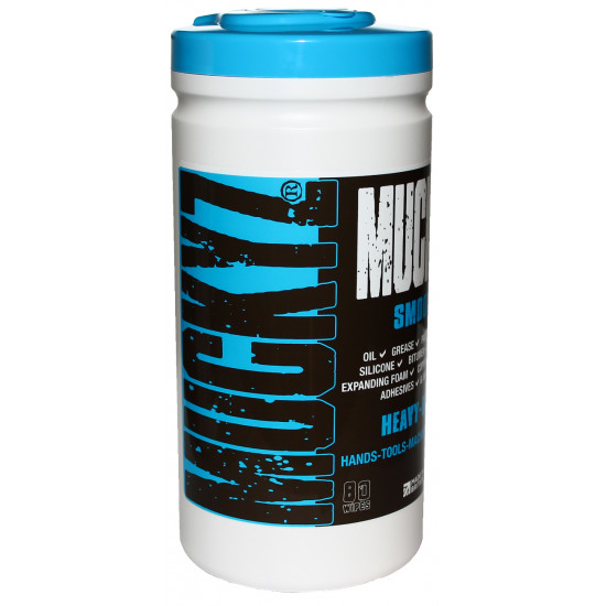 Showing image for 8 cases of 6 x 2Litre Tubs of Muckyz® Smooth Wipes 8 cases of 6 x 2Litre Tubs of Muckyz® Smooth Wipes Wiping, Maintenance & Janitorial, Hygiene, Wiping and Cleaning, Industrial Cleaning, Muckyz® Industrial Wipes image