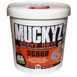 8 tubs x 400 wipes Bulk Tub Muckyz® Scrub Industrial Wipes 8 tubs x 400 wipes Bulk Tub Muckyz® Scrub Industrial Wipes