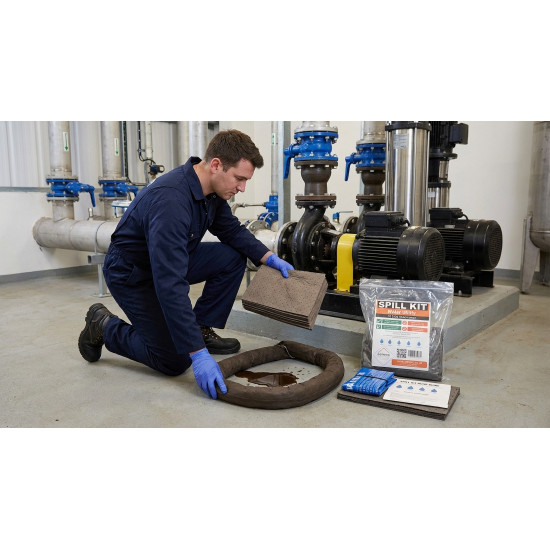 Showing image for 10 Litre Water Utility Spill Kit General Purpose 10 Litre Water Utility Spill Kit General Purpose General Purpose Kits image