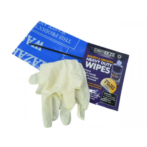 Showing image for 10 Litre Oil and Fuel Mini Spill Kit 10 Litre Oil and Fuel Mini Spill Kit image