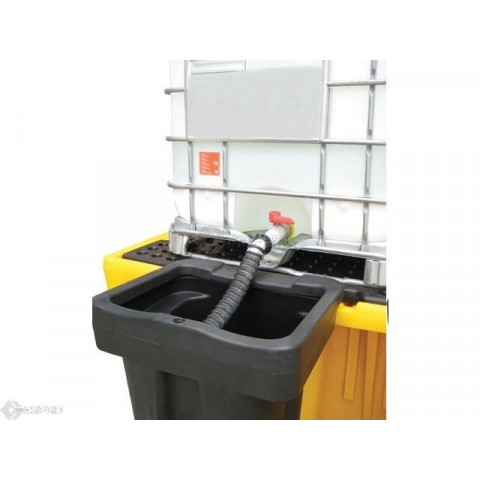 Detachable Overflow Bucket forTwin IBC Containment Bund 17704 IBC Containment image