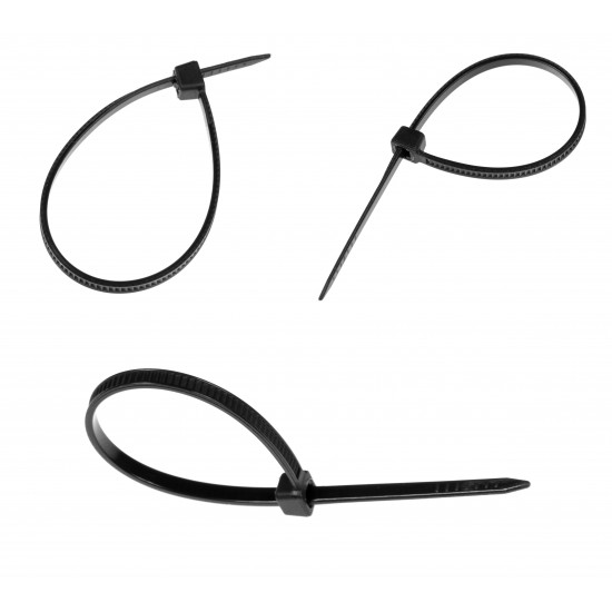 Showing image for 100 Cable Ties – 300mm x 4.8mm 100 Cable Ties – 300mm x 4.8mm Containers & Accessories|Accessories image