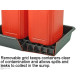 1m x 1m Large Bunded Drum Tray image