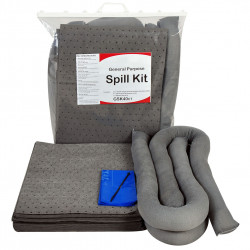 40 Litre General Purpose Compact Spill Kit 40 Litre General Purpose Compact Spill Kit