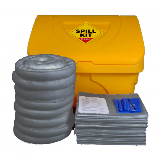 Showing image for 240 Litre General Purpose Spill Kit in Static Locker 240 Litre General Purpose Spill Kit in Static Locker General Purpose Spill Kits image