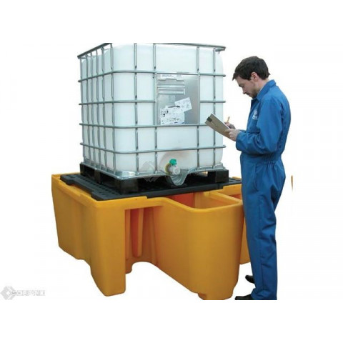 Showing image for IBC Spill Containment Unit with Integral Dispenser IBC Spill Containment Unit with Integral Dispenser image