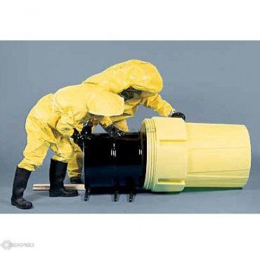 Poly-Overpack 20 - 75Litre Salvage Container Councils & Municipal, Emergency Services, Overpack Drums image