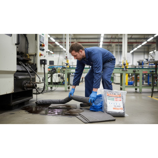 Showing image for 10 Litre Machinery Leak Response Spill Kit - General Purpose 10 Litre Machinery Leak Response Spill Kit - General Purpose image