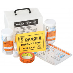 Mercury Spill Kit (2 Applications)