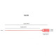 MJL 300 Variable length Tamper Proof Seal - CASE 1000 BLUE image