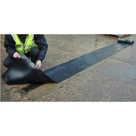 Showing image for 5 Metre Neoprene Gully Cover 5 Metre Neoprene Gully Cover Drain Protection image