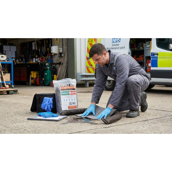 10 Litre Non-Clinical Spill Kit General Purpose General Purpose Kits image