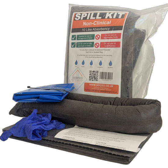 10 Litre Non-Clinical Spill Kit General Purpose General Purpose Kits image