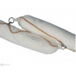 20cm x 3metres Oil and Fuel Only Absorbent Marine Boom 20cm x 3metres Oil and Fuel Only Absorbent Marine Boom