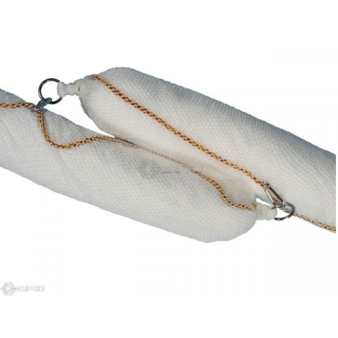 Showing image for 20cm x 3metres Oil and Fuel Only Absorbent Marine Boom 20cm x 3metres Oil and Fuel Only Absorbent Marine Boom image