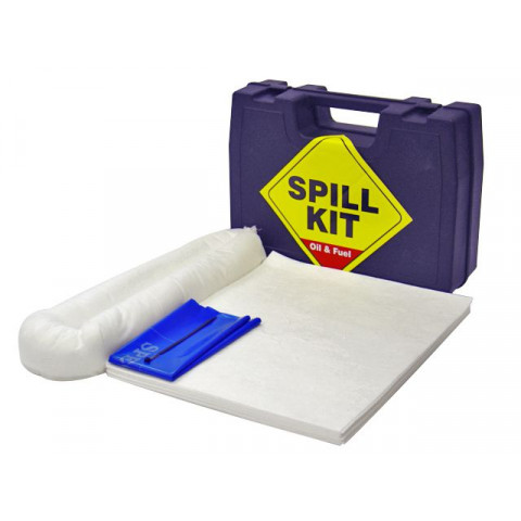 Showing image for 16 Litre Oil and Fuel Spill Kit in Hard Carry Case 16 Litre Oil and Fuel Spill Kit in Hard Carry Case Oil and Fuel Spill Kits image