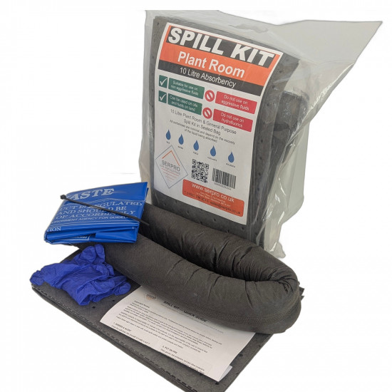 Showing image for 10 Litre Plant Room Spill Kit General Purpose 10 Litre Plant Room Spill Kit General Purpose image