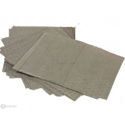 25 General Purpose Absorbent Medium Weight Pads in a Workbench Dispenser