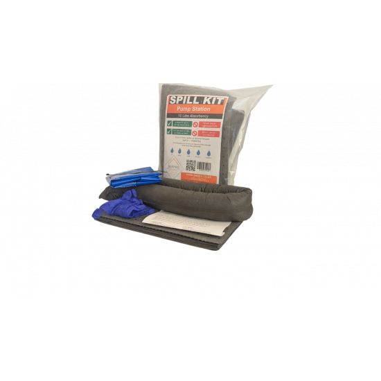 Showing image for 10 Litre Pump Station Spill Response Kit General Purpose 10 Litre Pump Station Spill Response Kit General Purpose image