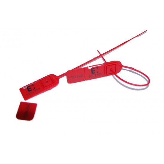 LuggageLock Security Tag - Pack 10 LuggageLock image