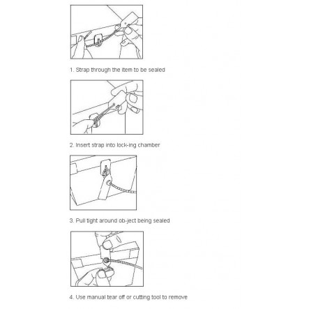 SentryLock - Custom Printed Tamper Proof Security Tags image