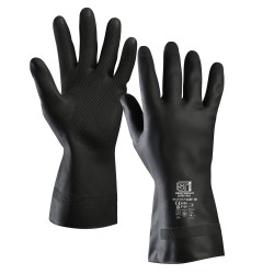 Heavyweight Latex Pro Chemical Gloves 2XL