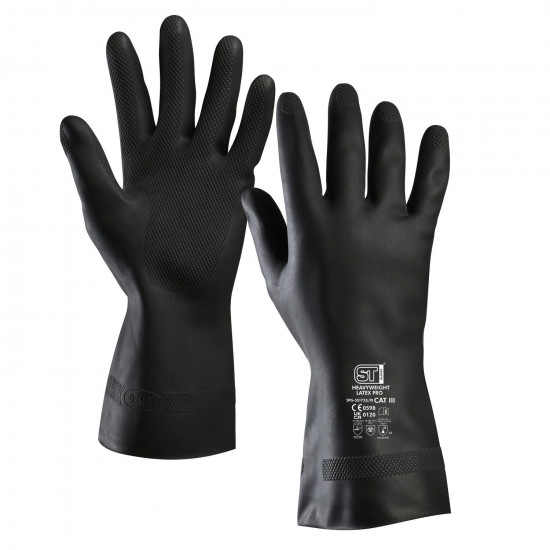 Showing image for Heavyweight Latex Pro Chemical Gloves 2XL Heavyweight Latex Pro Chemical Gloves 2XL image