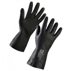Heavyweight Latex Pro Chemical Gloves 2XL
