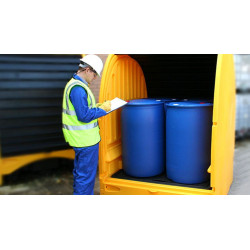 4 Drum PE Hardcover - SpillShak