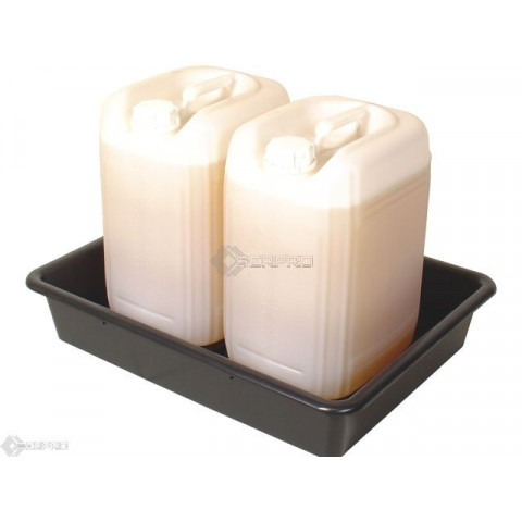 Showing image for 64 x 49cm Bunded Small Container Lab Tray 64 x 49cm Bunded Small Container Lab Tray image