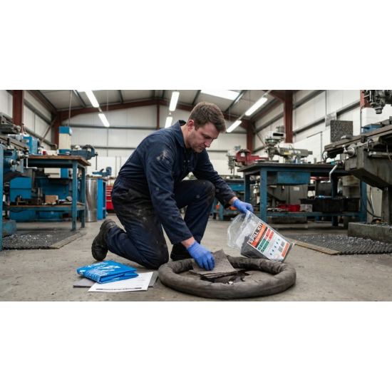 10 Litre Workshop Spill Kit General Purpose image