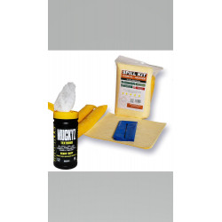10 Litre Chemical Mini Spill Kit with Free Muckyz