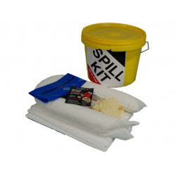 10 Litre Oil and Fuel Spill Kit in a Tub 10 Litre Oil and Fuel Spill Kit in a Tub