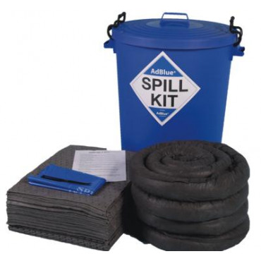 100 Litre AdBlue Spill Kit in Clip Top Bin image