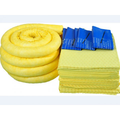 100 Litre Chemical/Universal refill spill kit Chemical Refill Spill Kits - Chemical image
