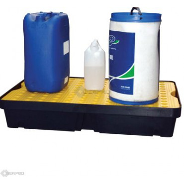 100 x 60cm 60 Litre Spill Tray with Removable Grid Gridded Drip Trays image