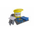 10 Litre General Purpose Spill Kit in a Tub