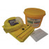 10 Litre Chemical Spill Kit in a Tub