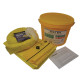 10 Litre Chemical Spill Kit in a Tub Chemical Spill Kits image
