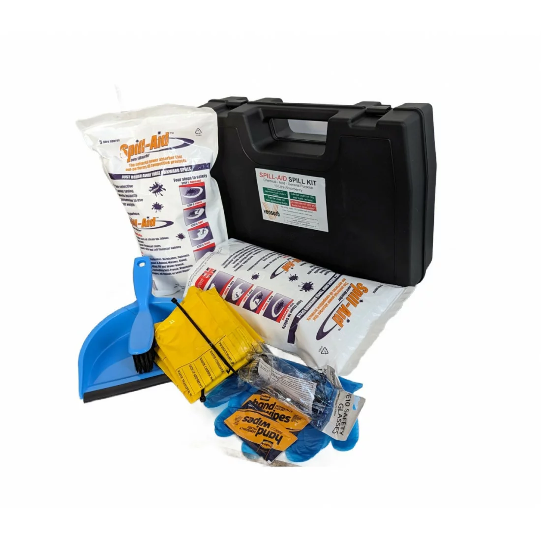 10 Litre Spill-Aid Kit in Hard Carry Case