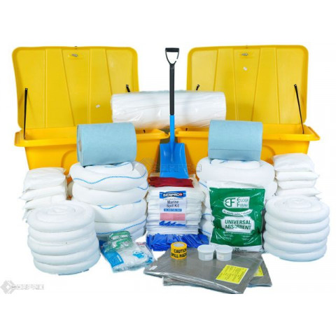 Showing image for 1100 Litre Dockside Marine Oil Spill Kit 1100 Litre Dockside Marine Oil Spill Kit Marine Spill Kits image